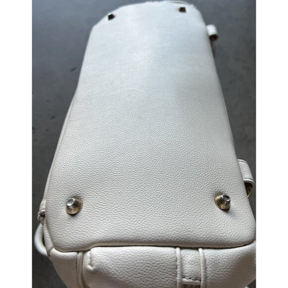 AYLA Co DIAPER BAG white cream Women’s Large Bag Travel Multipocket Carryon - Picture 14 of 16